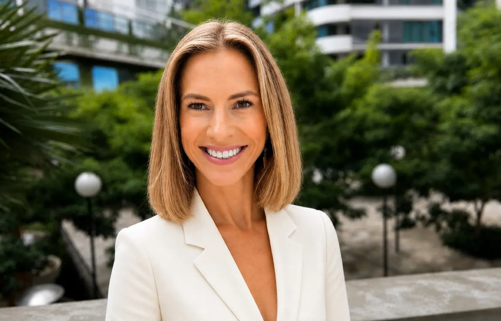 Sophie Dugan, founder of Altara Clinics, outdoors